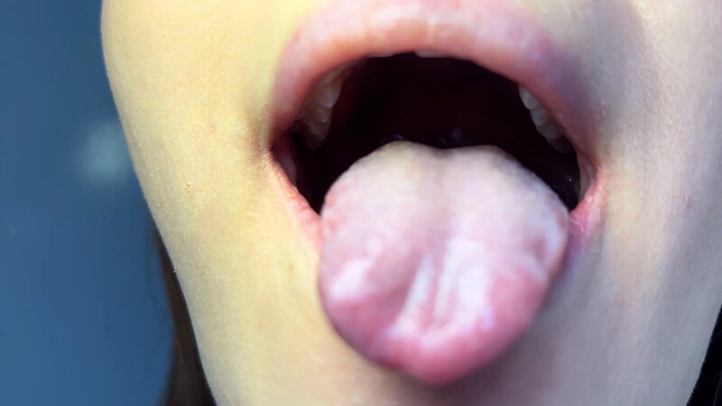 「【素人ナンパ】商社営業のお姉さんれなちゃんに街角で声かけ口内観察に挑戦」のサンプル画像8枚目