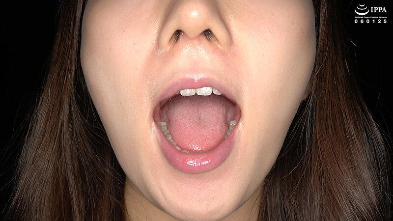 「横峯めぐの口内・歯・のどちんこ観察プレイ!清楚系美少女M女が魅せる貴重映像」のサンプル画像3枚目