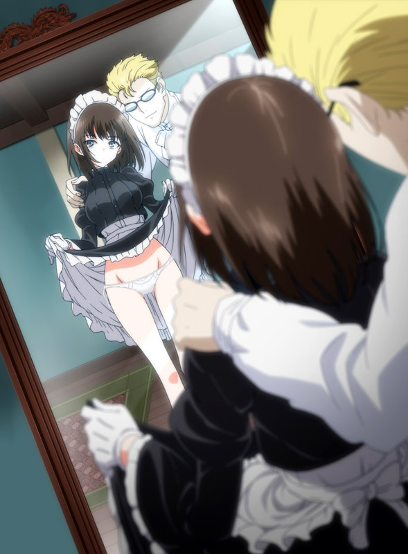 「メイド教育 瑠璃川椿 THE ANIMATION|お嬢様令嬢が拘束され辱めを受ける中出し処女喪失アニメ」のサンプル画像4枚目