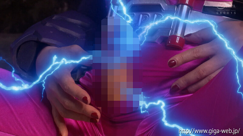 「皆瀬あかり・神納花が魅せる女戦士ヒロインの禁断レズバトル~ピンク戦隊の秘密~」のサンプル画像10枚目