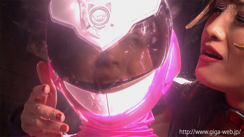 「皆瀬あかり・神納花が魅せる女戦士ヒロインの禁断レズバトル~ピンク戦隊の秘密~」のサンプル画像12枚目