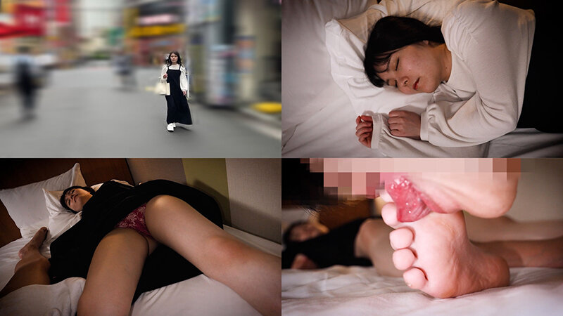 「無防備に寝てる女に中出し卑猥行為7 垢抜けない美人 色白学生女」のサムネイル