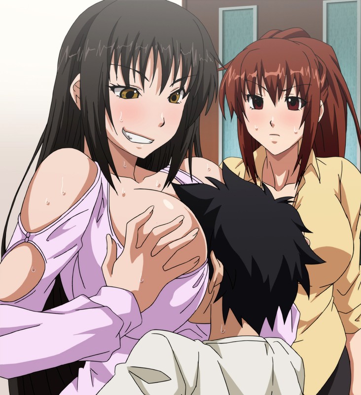 「【巨乳姉妹】デカくてHな俺の姉 朝霞姉さん編|お姉さんとの甘い禁断プレイがたまらない」のサンプル画像2枚目