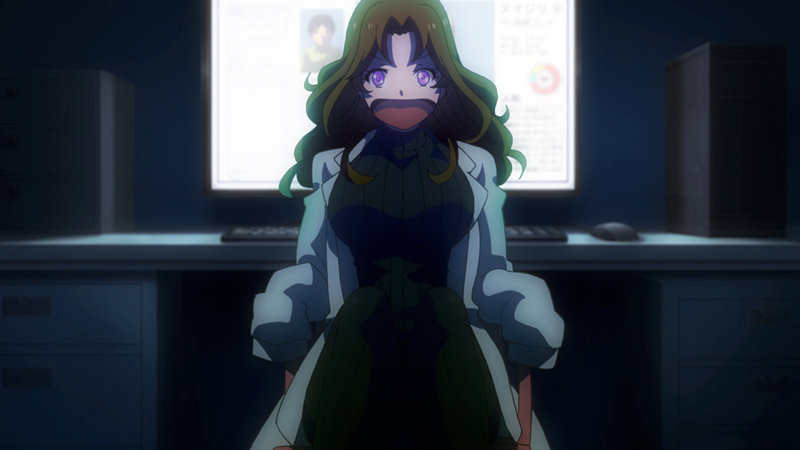 「搾精病棟 THE ANIMATION 第5巻｜巨乳ナースの処女が中出しで奪われる濃厚アニメ」のサンプル画像9枚目