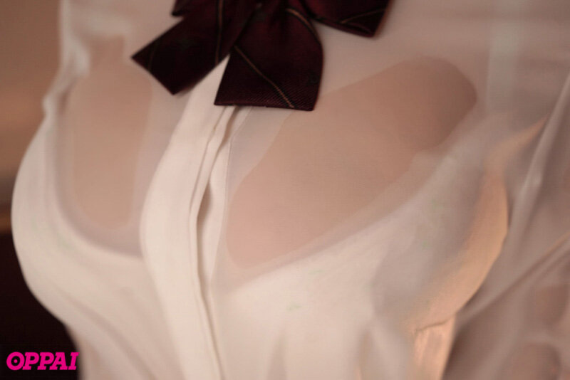 「楪カレン 巨乳女子校生が無人駅で中出し＆潮吹き！雨の夜の密着体験」のサンプル画像7枚目