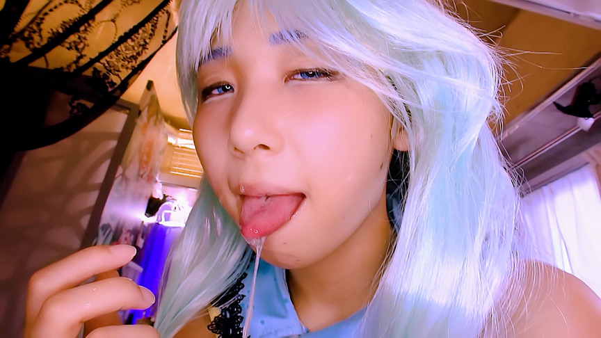 「【コスプレ】ウサ耳美少女とのイチャラブプレイ！パイパン娘との濃厚コスプレセックス」のサンプル画像20枚目