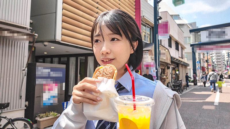 「白井いと レオタード美少女が3P中出しで潮吹き絶頂！濃厚キス＆フェラで乱れる新体操部JK」のサムネイル