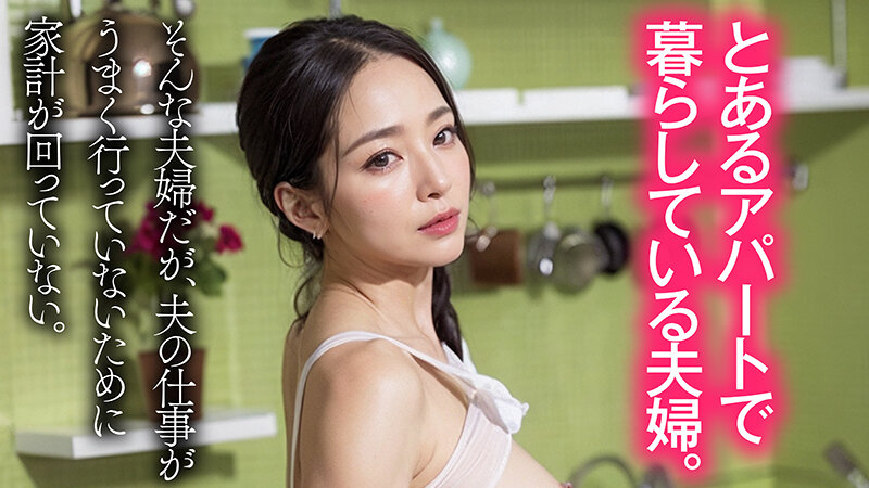「【熟女NTR】巨乳人妻が家計のため隣人に寝取られる背徳の裏バイト【人妻寝取られ】」のサンプル画像3枚目