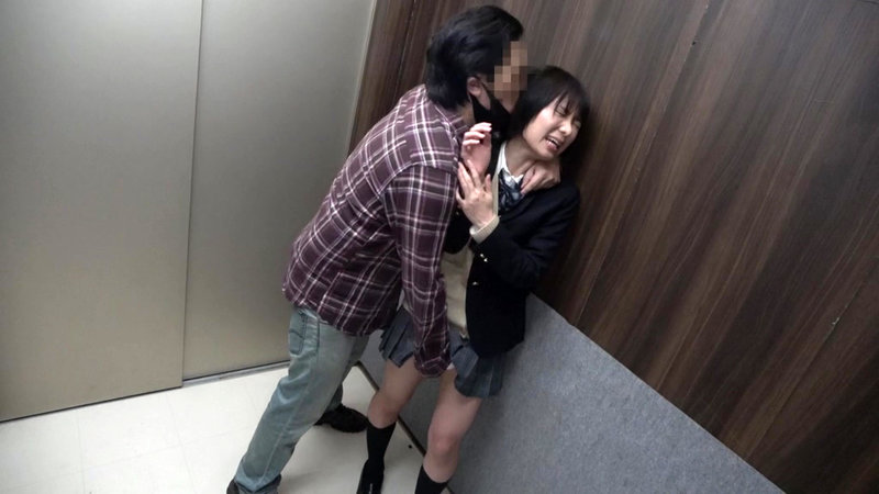 「【美少女】女子○生尾行エレベーター密室痴●プレイ｜過激わいせつ映像フル収録」のサンプル画像15枚目