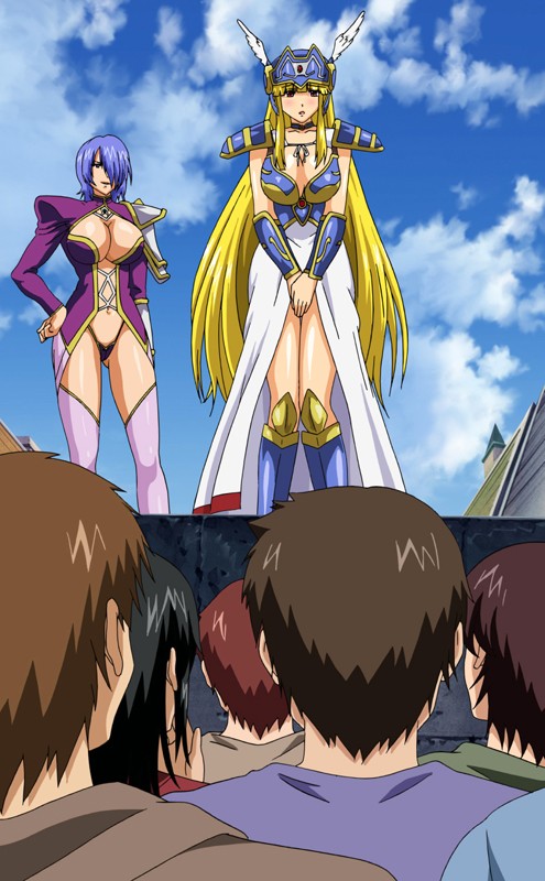 「【女戦士】巨乳ヴァルキリーが恥辱の懺悔で辱められる！戦乙女の恥じらいプレイ動画」のサンプル画像7枚目