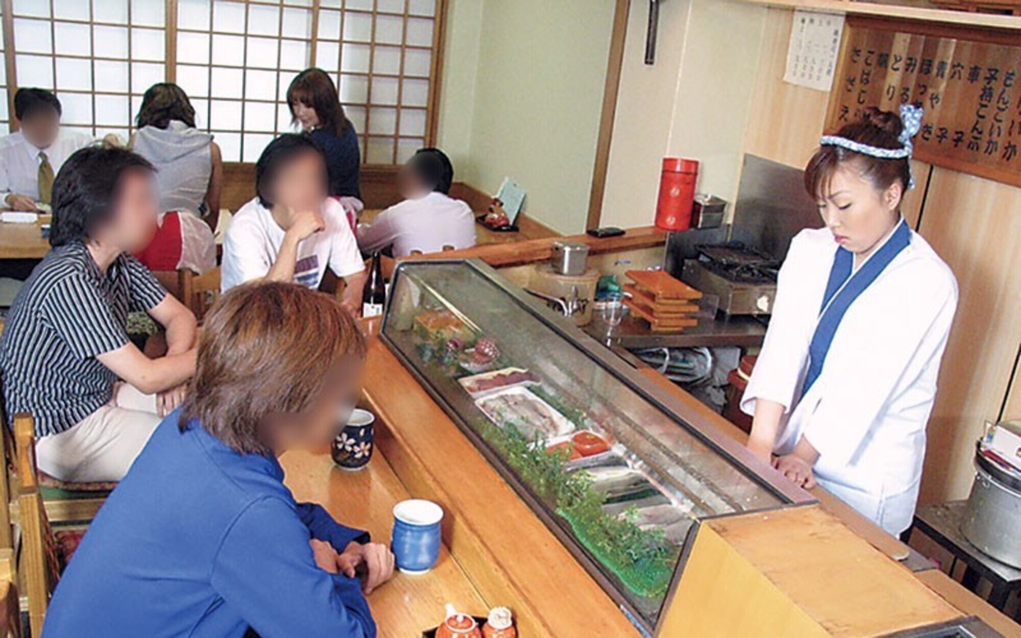 「食堂のスケベなおばさん お好きなとこから味わって･･･」のサンプル画像13枚目