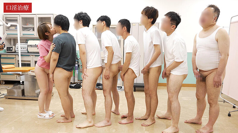 「【素人ナース】献身的な看護婦が3P即ハメで潮吹きアクメ！医療従事者の過激治療プレイ」のサンプル画像7枚目