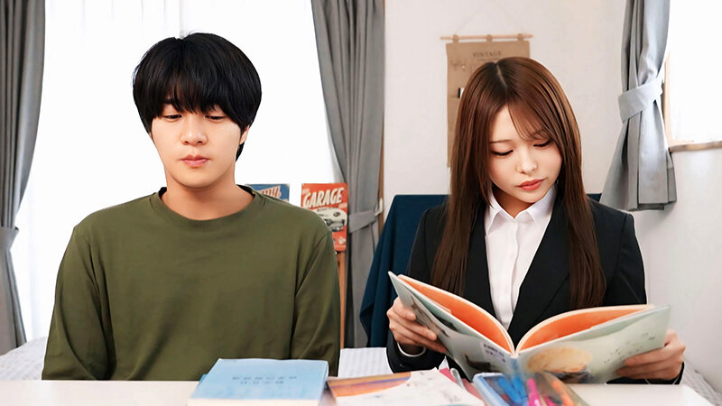 「瀬戸ひなこ|ド変態家庭教師が中出し3P・イラマチオ・潮吹きで調教される職業プレイ」のサンプル画像2枚目