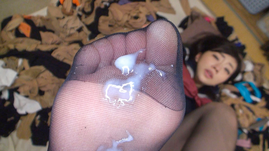 「月乃ルナ・なつめ愛莉のメガネOLパンスト姿で魅せる神着衣ぶっかけ8連発」のサンプル画像8枚目