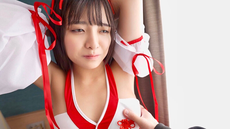 「海野いくら コスプレ美少女がイラマチオで涙目！ハメ撮り中出しでドM覚醒する過激面接」のサンプル画像3枚目