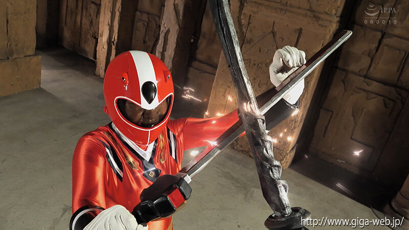 「鈴音杏夏が女戦士に変身!女レッド陥落の屈辱プレイで完全敗北する衝撃作品」のサンプル画像5枚目