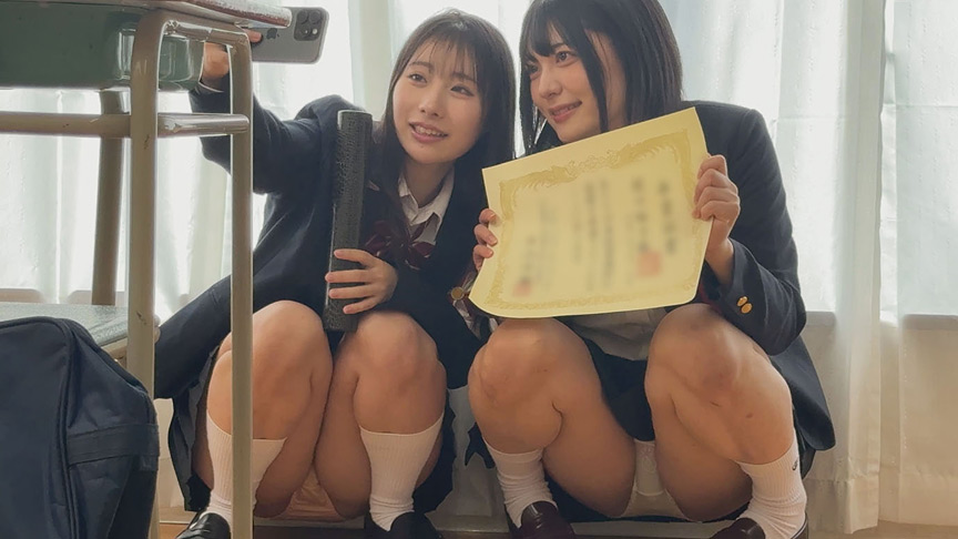 「【制服女子】卒業式の思い出が暴走…クラスメイトとの禁断の林間学校プレイで乱れる美少女」のサンプル画像6枚目