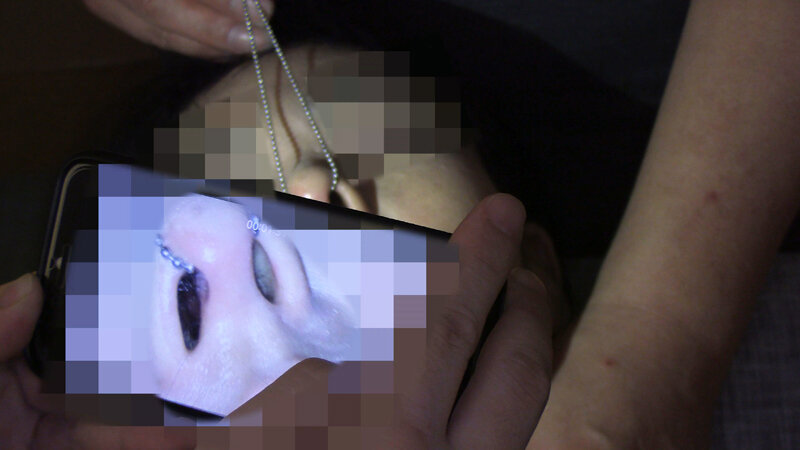 「【素人M女】女教師が鼻責めSMプレイで涙する調教動画｜石原由紀子」のサンプル画像14枚目