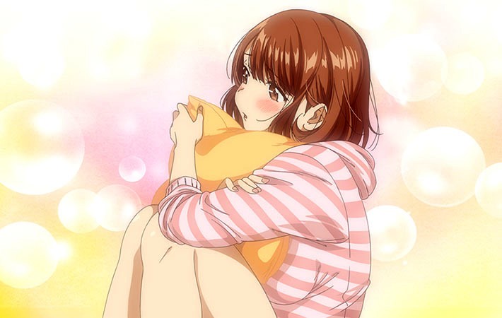 「【美少女】巨乳幼なじみとの甘い恋愛「キスハグ1 水平線」イチャラブシーン満載の話題作」のサンプル画像10枚目