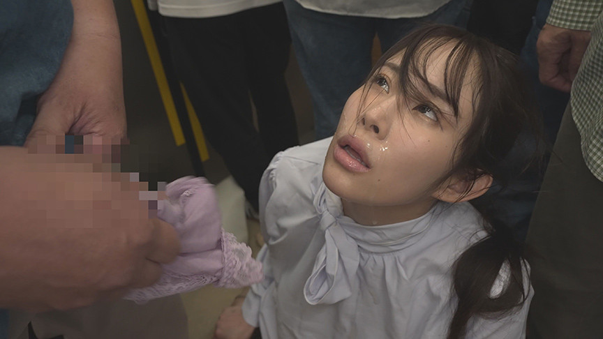 「【素人A子】満員電車で濃厚キス責め痴漢プレイ｜快楽堕ちする密着イチャイチャ動画【企画モノ】」のサンプル画像10枚目