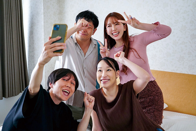 「波多野結衣が人妻役で寝取られ!巨根男子との3P中出しで乱れる免許合宿NTRドラマ」のサンプル画像3枚目