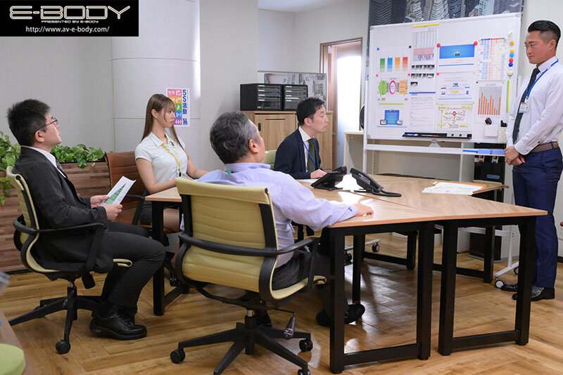 「清宮仁愛 巨乳OLがセクハラ上司に寝取られ中出し＆フェラご奉仕させられる屈辱オフィス」のサムネイル