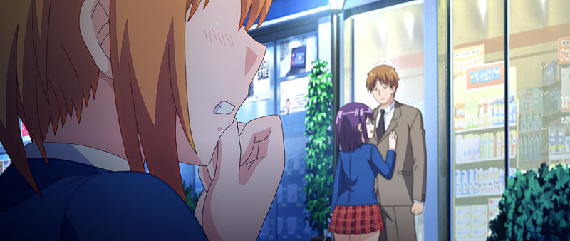 「【美少女】学生服の巨乳女子が中出しとフェラで乱れる憧憬クルエロ・真冬【エロ動画】」のサンプル画像3枚目