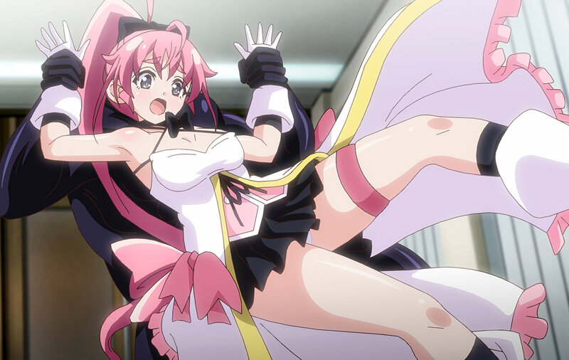 「【巨乳】魔法闘姫リルスティア 中出し3P乱交で責められる美少女ヒロインのフェラご奉仕」のサンプル画像12枚目