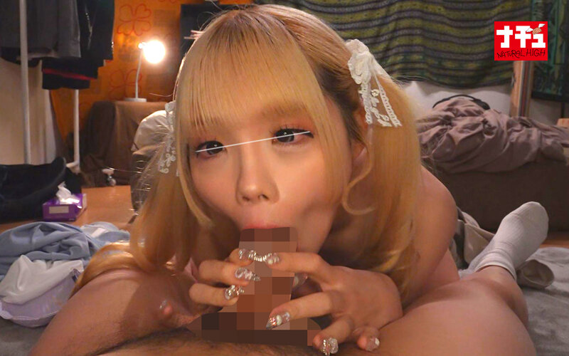 「【美少女】金髪地雷系女子が中出し＆顔射で恥じらいながら感じまくる羞恥プレイ動画」のサンプル画像7枚目