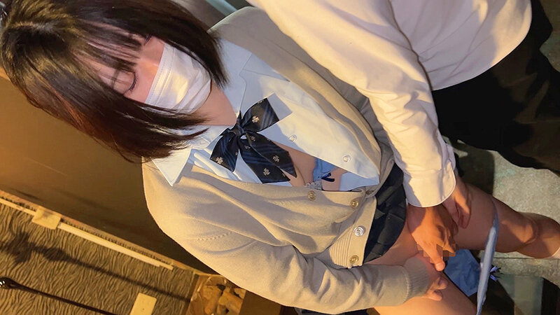 「【素人美少女】制服女子校生を中出し調教！顔出しNGの裏垢変態JKが本気で感じてイキまくる」のサンプル画像11枚目