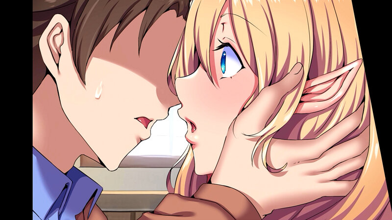 「【お姉さん】美人エルフ娘たちとの3P・4Pハーレム体験!フェラで快楽を教え込む濃密プレイ」のサンプル画像3枚目