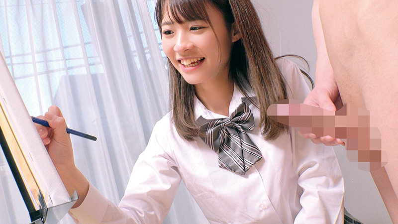 「【素人ナンパ】制服美少女JKがデッサン企画で興奮!そのまま中出しセックスに発展する神展開」のサンプル画像15枚目