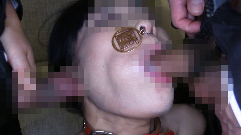 「【素人M女】鼻フック調教で従順に堕ちる美女の3P・ごっくんSMプレイ動画」のサンプル画像8枚目