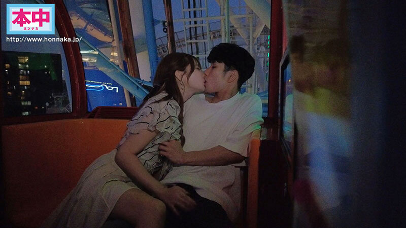 「松本いちか 野外デートで濃厚キス＆中出しSEX 美少女との甘い接吻からご褒美展開」のサムネイル