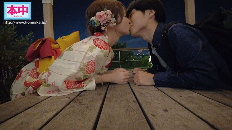 「松本いちか 野外デートで濃厚キス&中出しSEX 美少女との甘い接吻からご褒美展開」のサンプル画像5枚目