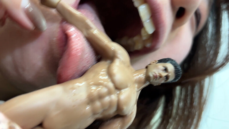 「スレンダーお姉さんがディルドとバイブでオナニー|唾液たっぷり濃厚セルフプレイ」のサンプル画像10枚目