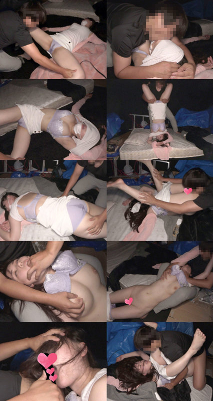 「素人巨乳美女の着替えを盗撮・のぞき撮影から中出しまでの一部始終を完全収録」のサンプル画像4枚目