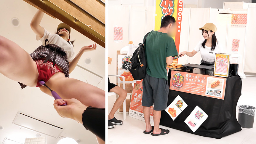 「【逢月ひまり・小坂ひまり】人気AV女優が挑む羞恥企画!商業施設での過激チャレンジ【野外露出系】」のサンプル画像3枚目