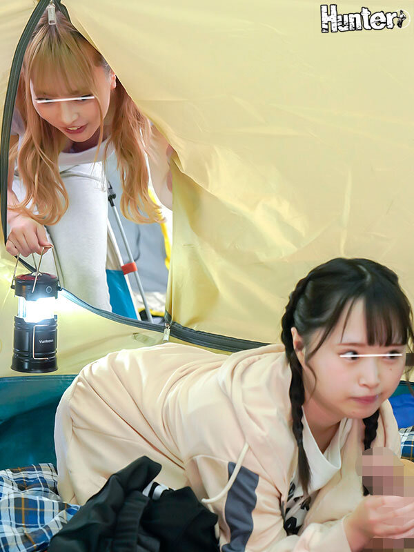 「【素人】ソロキャンプ女子と3P・4Pハーレム中出し!巨乳美女が入れ替わりフェラ&連続セックス」のサンプル画像3枚目