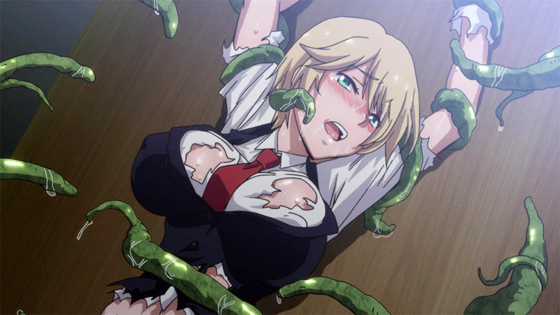 「【美少女】触手×乱交の禁断プレイ!楽園侵触 Island of the dead 上巻【中出しあり】」のサンプル画像2枚目