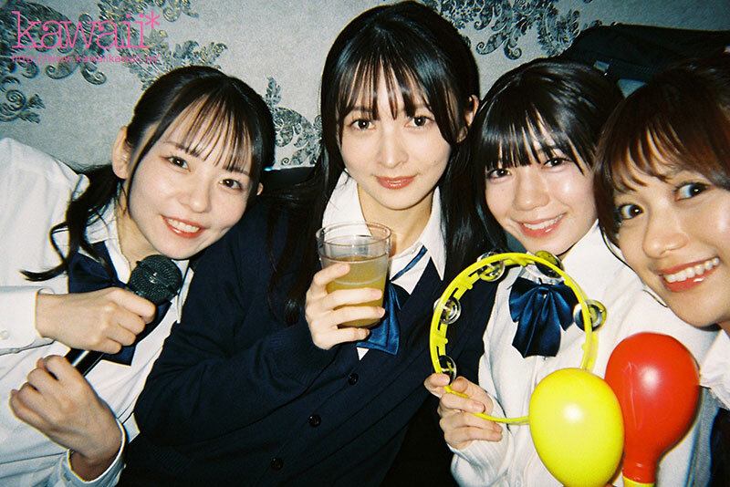 「美少女JK4人組とハーレム3P4P中出し乱交|かりん・めいさ・ゆな・いつきの校則違反プレイ」のサンプル画像8枚目