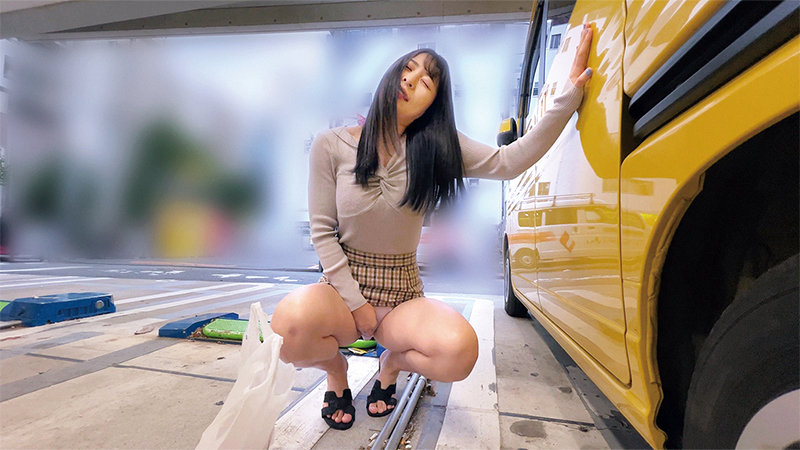 「【まいさん】美少女が野外露出で羞恥プレイ!恥じらいながらの中出し体験に興奮必至」のサンプル画像3枚目