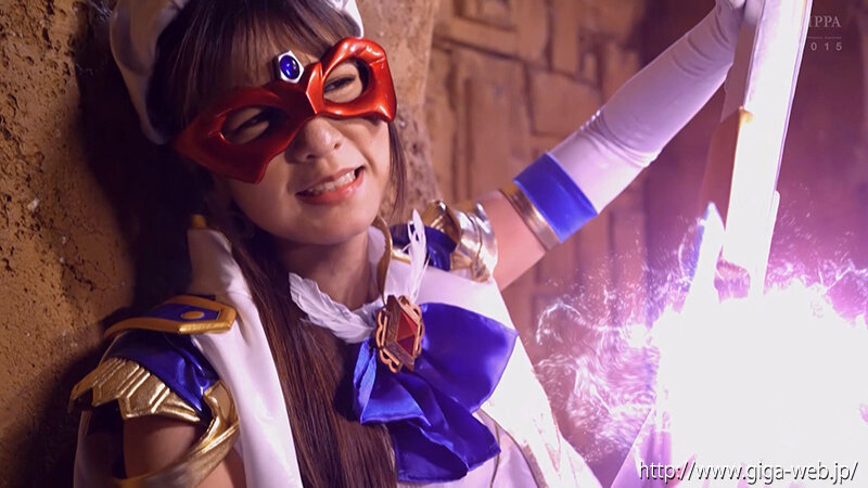 「宮崎リン主演｜女戦士フォンテーヌが屈辱の敗北！ヒロイン討伐コスプレ陵辱作品」のサンプル画像9枚目