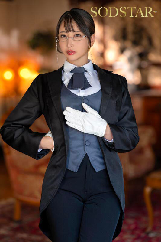 「夏目響のクール女執事が淫語で誘惑！M男を虜にする騎乗位と美尻フェチ痴女プレイ」のサンプル画像2枚目