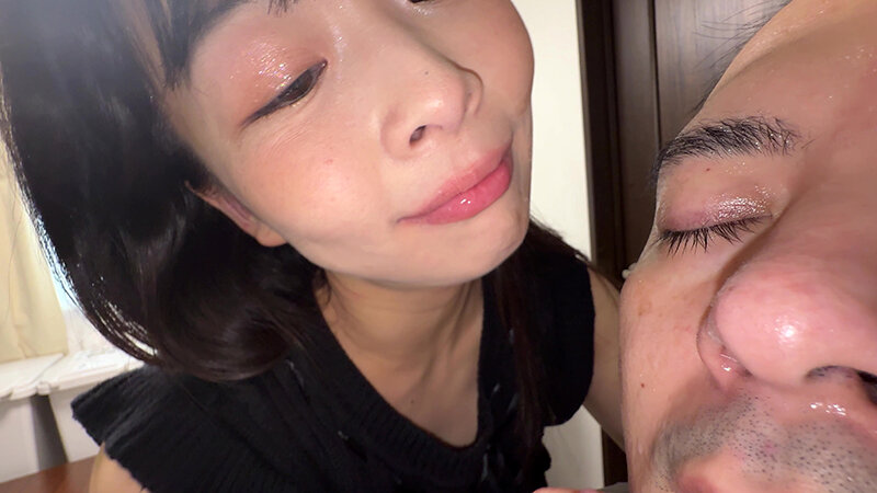 「【原美織】素人お姉さんをナンパ！個人撮影で魅せる唾液ローションフェイスマッサージ」のサンプル画像19枚目