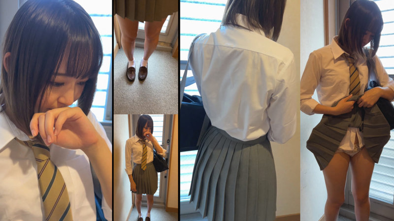 「渋谷区JK制服美少女の甘い誘惑｜女子校生グラビア映像が話題沸騰中」のサムネイル