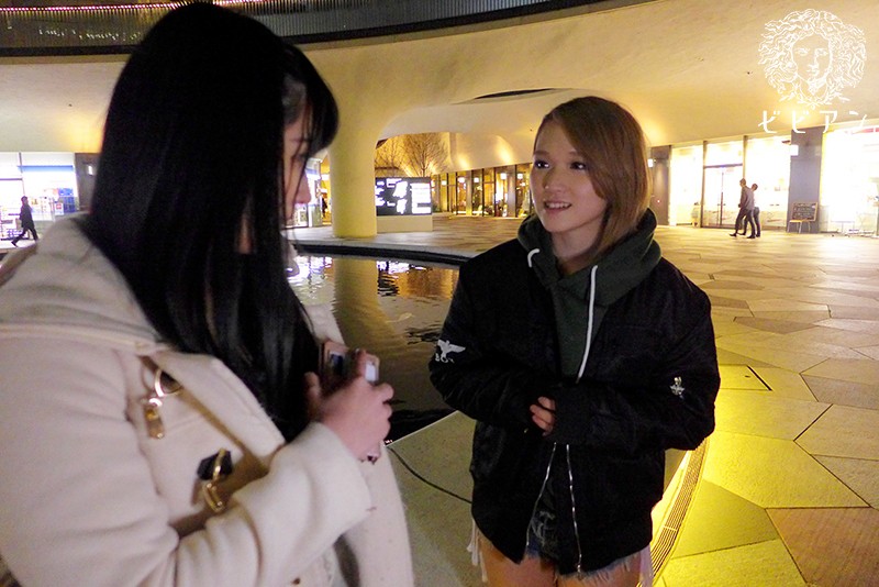 「椎名そらのレズビアンナンパ作品｜素人女性を潮吹き絶頂に導く凄テク動画」のサンプル画像8枚目