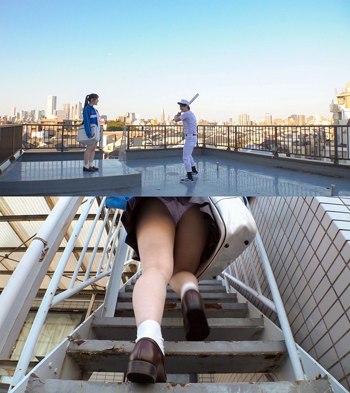 「高瀬りな 女子校生マネージャーがNTR中出し！学生服姿で彼氏に内緒の禁断関係」のサンプル画像5枚目