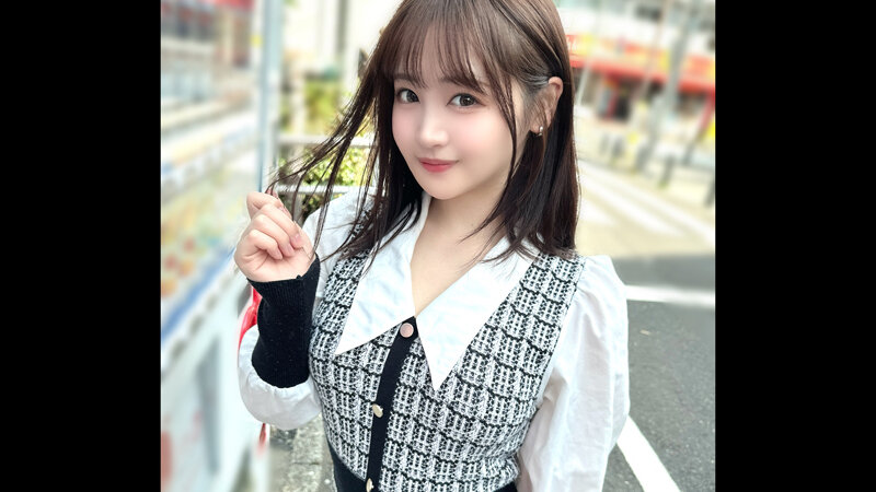 「【若月もあ】美乳ギャル美少女に中出し＆クンニ！笑顔が可愛いエロ娘との濃厚SEX」のサンプル画像1枚目