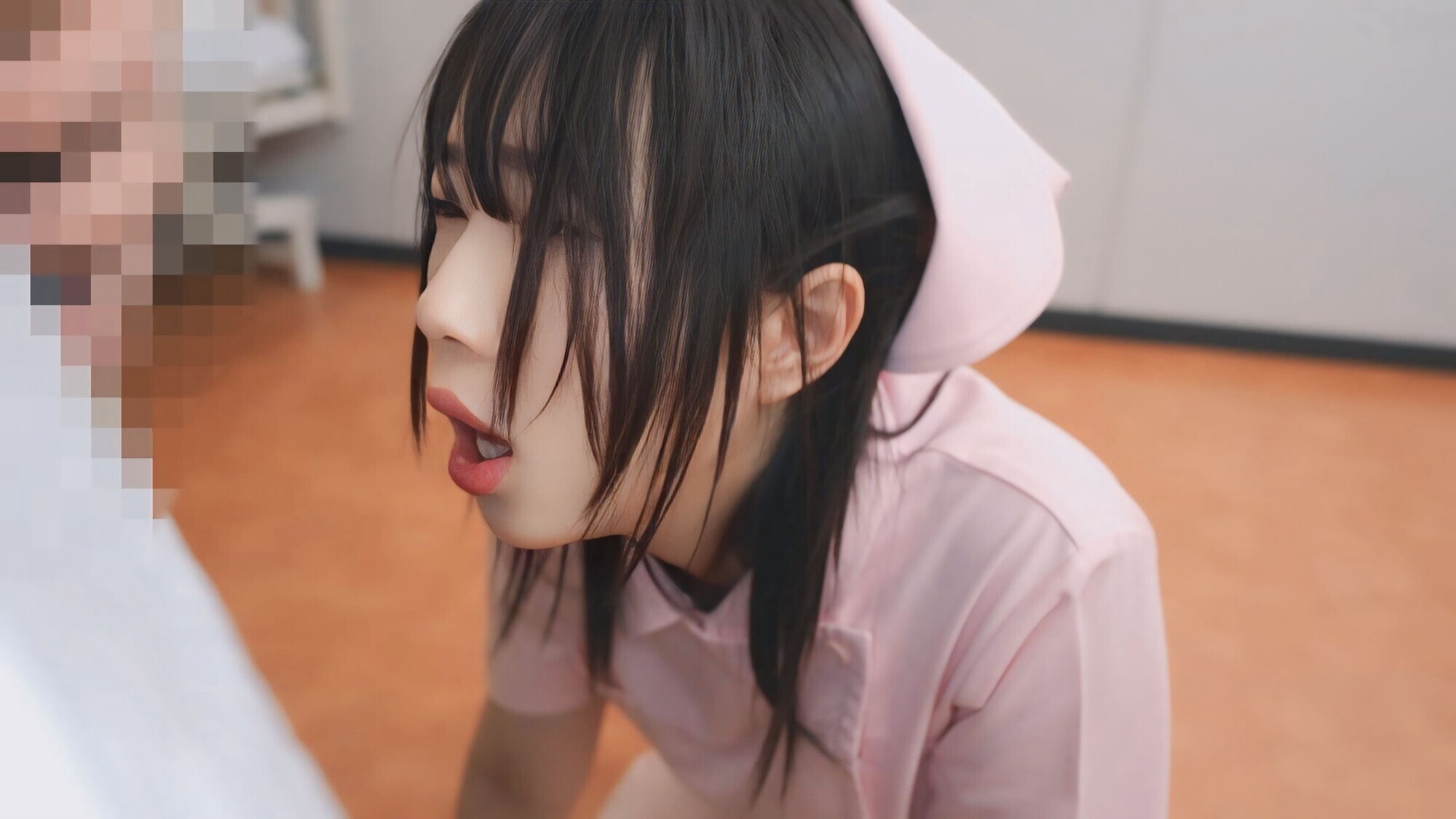 「廃業する病院に派遣された研修生～明るく元気な研修生がメス堕ちするまで～」のサンプル画像5枚目